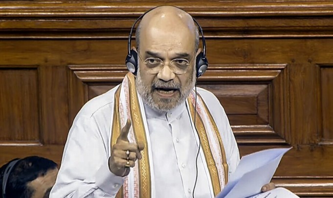 मणिपूरमधील राष्ट्रपती राजवटीचा प्रस्ताव मध्यरात्री लोकसभेत मंजूर