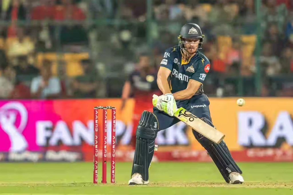 IPL 2025: बंगळुरूच्या गोलंदाजांना बटलरने हरवले…