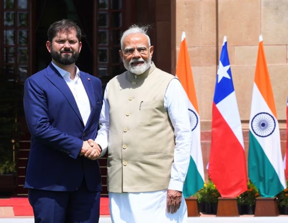 “पंतप्रधान मोदी खिलाडियों के खिलाडी”; चिलीचे राष्ट्राध्यक्ष असे का म्हणाले?