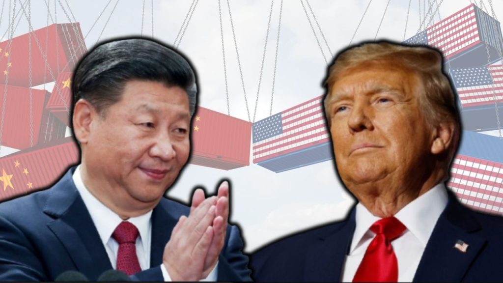 चीनचा पलटवार; अमेरिकन वस्तूंवरील करात १२५ टक्क्यांपर्यंतची वाढ