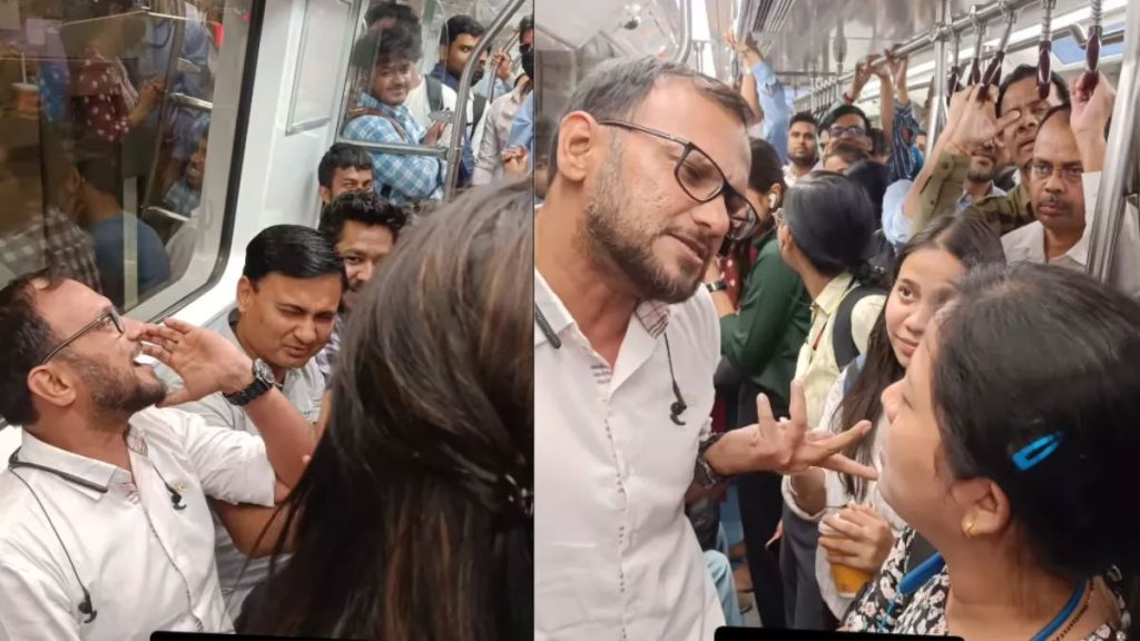 Viral Video: ‘भावा तू व्हायरल होशील…’ ९ ते ५ च्या नोकरीनंतर मेट्रोमध्ये पुरूषांची अवस्था!