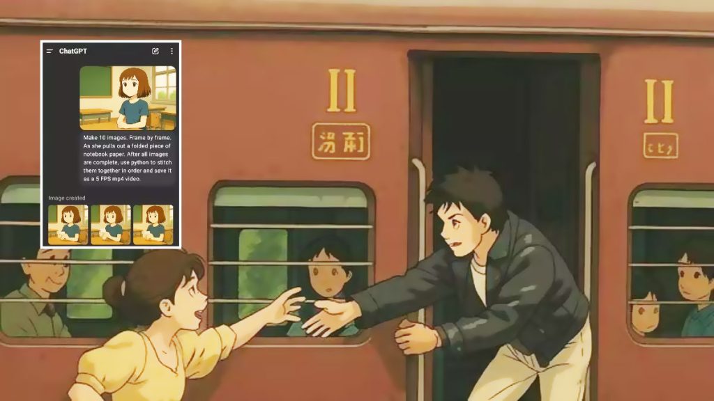 Ghibli फोटोचा असा बनवा व्हिडिओ, एकदा करून बघा…