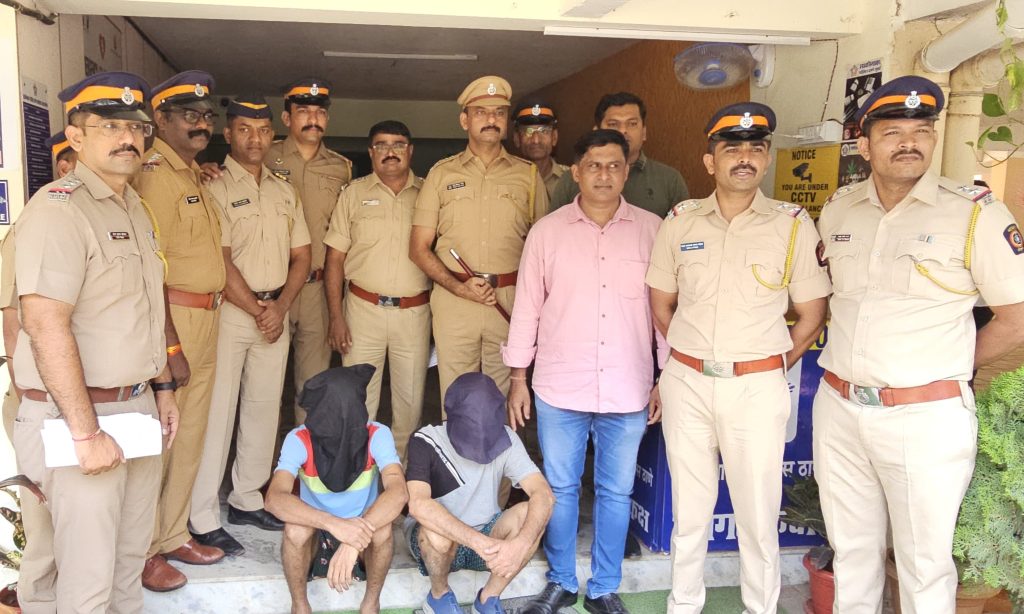 सिमेंटचे ब्लॉक बनविण्याच्या कारखान्यात ‘ड्रग्स’ची निर्मिती