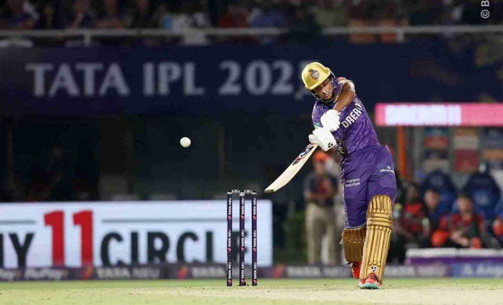 IPL 2025: कोलकात्याच्या चौकार-षटकारांचा हैदराबादला जोरदार झटका, ८० धावांनी मात!