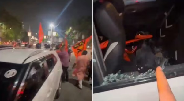 कोलकाता: रामनवमीच्या मिरवणुकीत सहभागी झालेल्या हिंदू भाविकांवर हल्ला