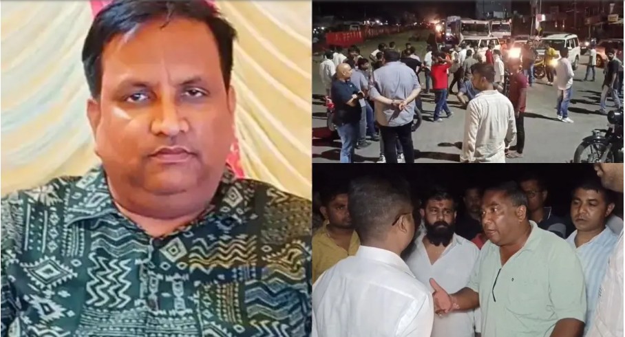 झारखंड: करणी सेनेच्या राष्ट्रीय उपाध्यक्षांची गोळ्या घालून हत्या!