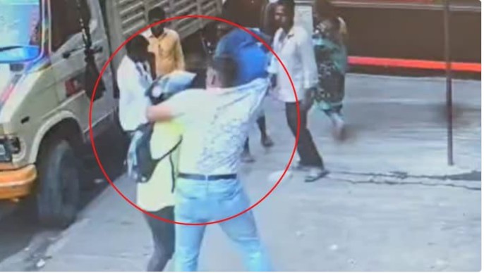 हवाई दल अधिकाऱ्याचे दावे हवेत, त्यानेच केली होती मारहाण!