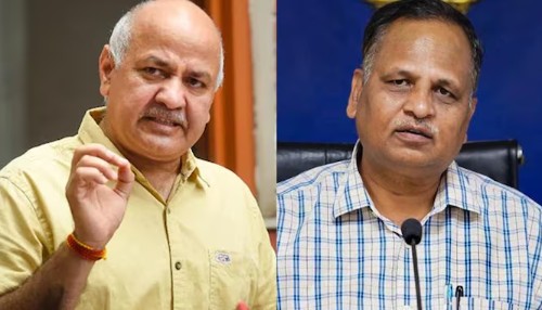 २००० कोटींचा वर्गखोली घोटाळा; मनीष सिसोदिया, सत्येंद्र जैन यांच्याविरुद्ध एफआयआर