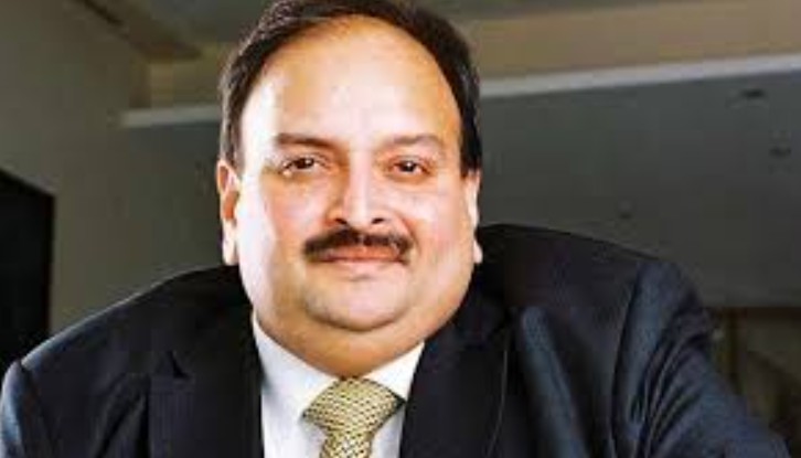 पीएनबी घोटाळ्यातील मुख्य फरार आरोपी मेहुल चोक्सीला बेल्जियममध्ये अटक