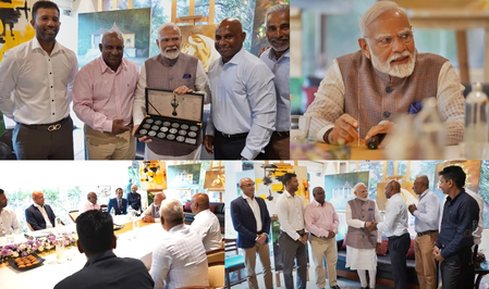 स्फोटक फलंदाज जयसूर्या मोदींशी काय बोलला?