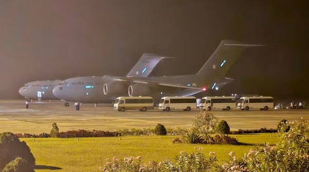 म्यानमार: ‘ऑपरेशन ब्रह्मा’मध्ये सहभागी असलेल्या हवाई दलाच्या विमानावर जीपीएस स्पूफिंग हल्ला