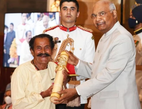 बुंदेलखंडच्या राय लोकनृत्याला जागतिक ओळख देणारे पद्मश्री राम सहाय पांडे यांचे निधन