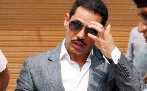 हरयाणातील जमीन गैरव्यवहार प्रकरणी रॉबर्ट वाद्रा आता ईडीच्या फेऱ्यात