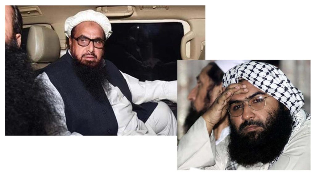 पाकिस्तानची भीतीने गाळण, दहशतवादी हाफिज सईद, मसूद अझरला लपवले!