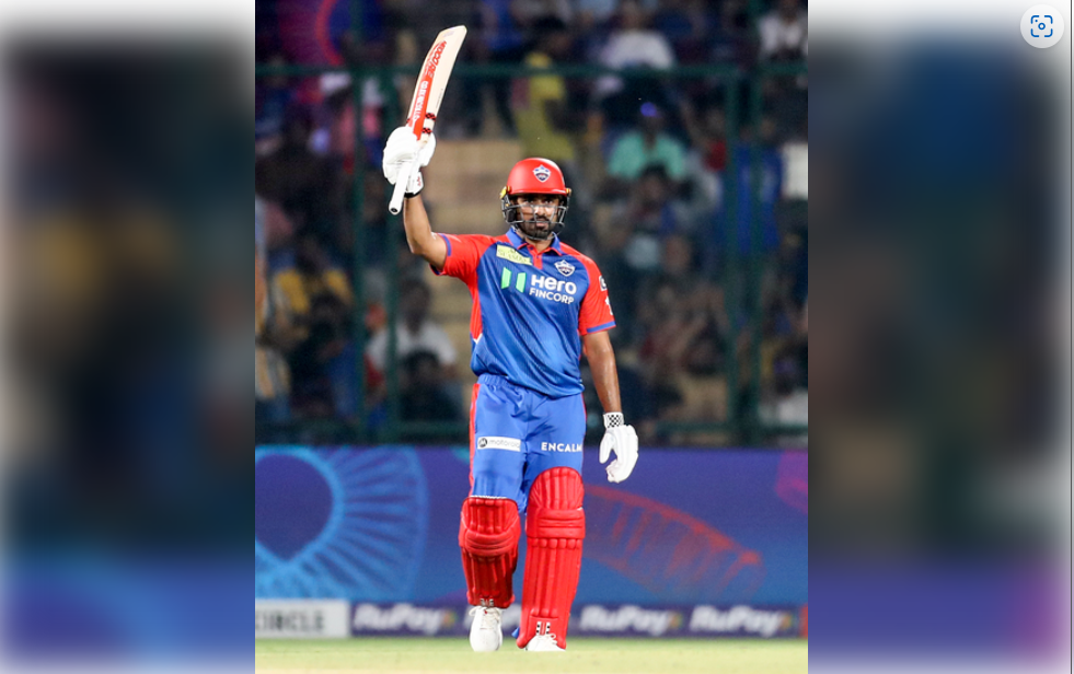 तो आलाय, झोडपतोय, प्रतिस्पर्धी थरथरताहेत