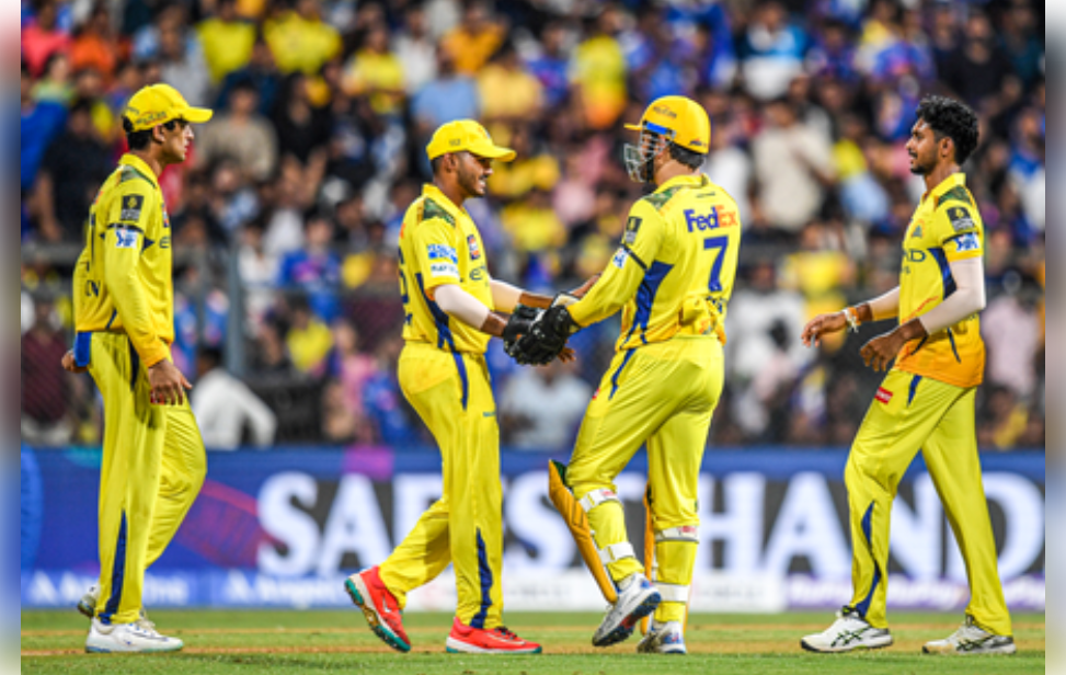 चेन्नई सुपर किंगचा खेळ खल्लास!