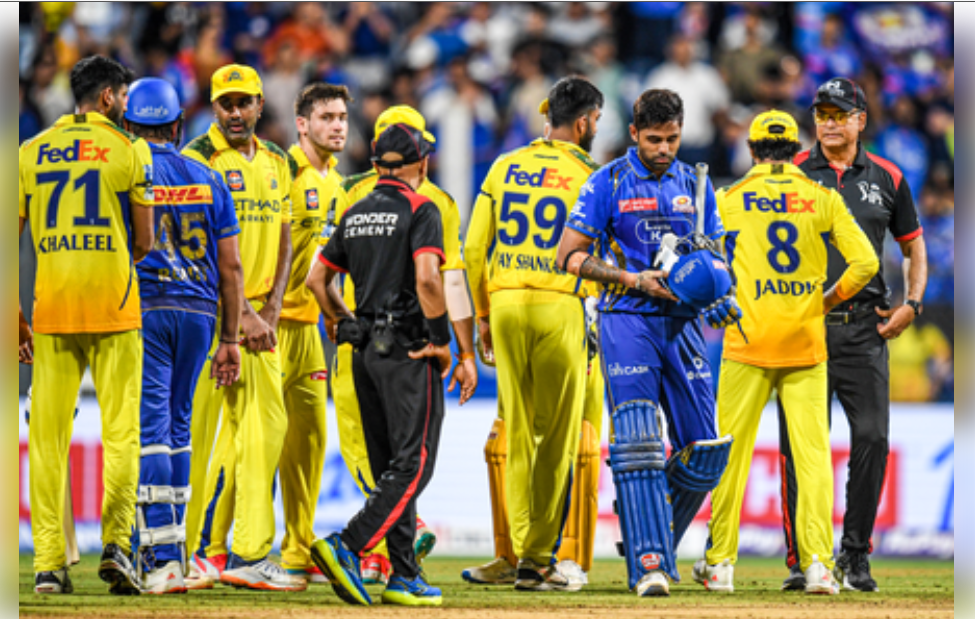 ‘थरथर कापला सीएसके’