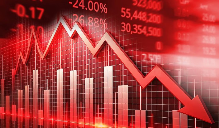 शेअर बाजारात सुरुवात उत्साहाने, नंतर घसरण