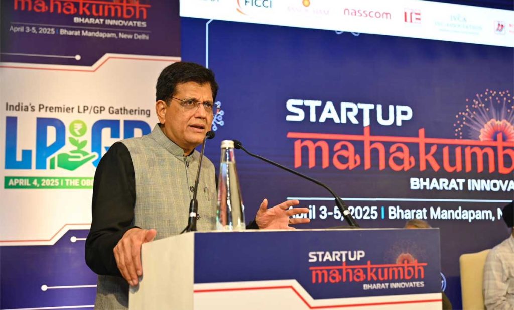 US Tarrif: अमेरिकेच्या टैरिफमुळे भारतातील स्टार्टअप विकास मंदावणार नाही: पियुष गोयल