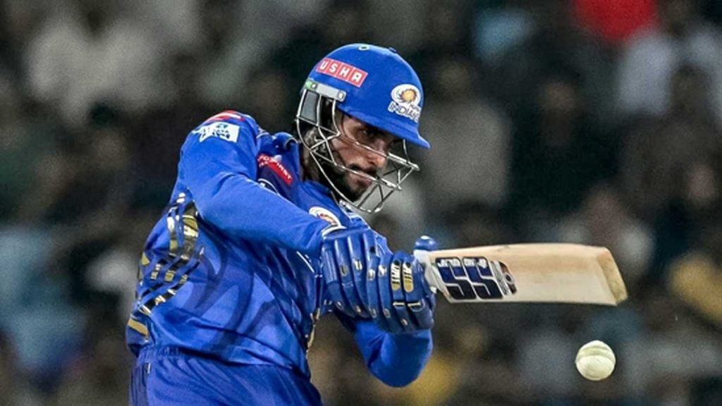 IPL 2025: मुंबई इंडियन्सने तिलक वर्मा यांना केला रिटायर आउट