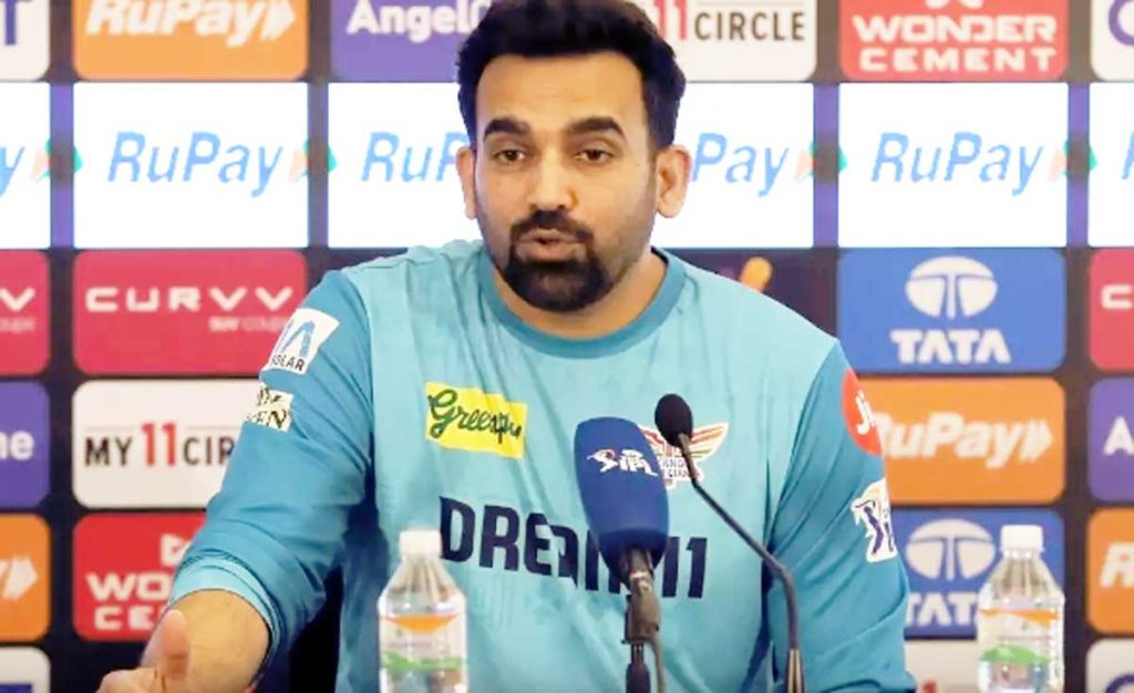 IPL 2025: पराभवानंतर लखनौच्या खेळपट्टीवर झहीर खान संतापला, म्हणाला…