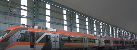 बिहारमधील पहिली ‘नमो भारत रॅपिड रेल’ २४ एप्रिलपासून