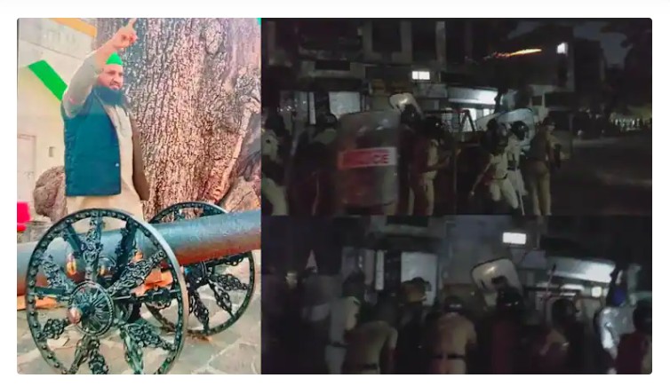 नाशिक दंगल प्रकरणी एमआयएमचे शहराध्यक्ष मुख्तार शेख यांना अटक!!