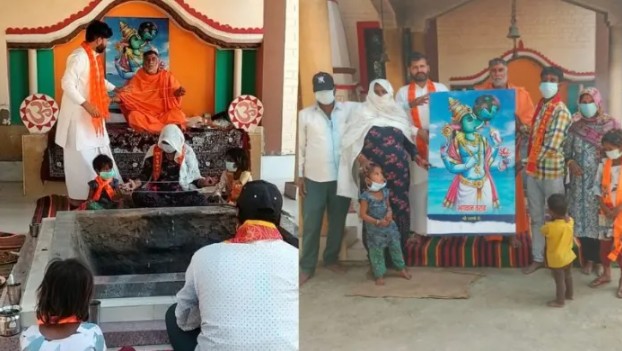 उत्तर प्रदेश: ५० वर्षांपूर्वी इस्लाम स्वीकारणाऱ्या १० मुस्लिमांची घरवापसी!