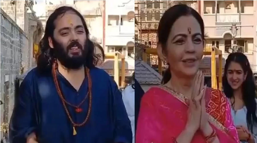 अनंत अंबानी यांनी रामनवमीला पूर्ण केला ‘तो’ निर्धार