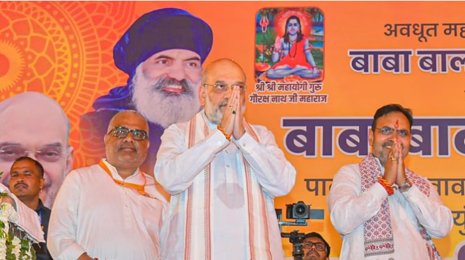 अमित शहा उतरले रणांगणात, निवडणुकांसाठी तयारी!