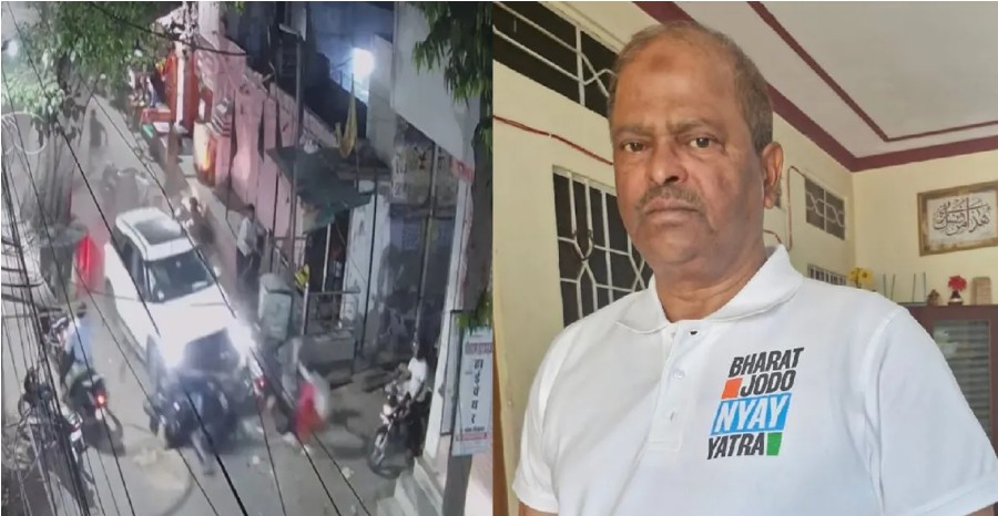 मद्यधुंद काँग्रेस कार्यकर्ता उस्मानने तिघांना चिरडले!