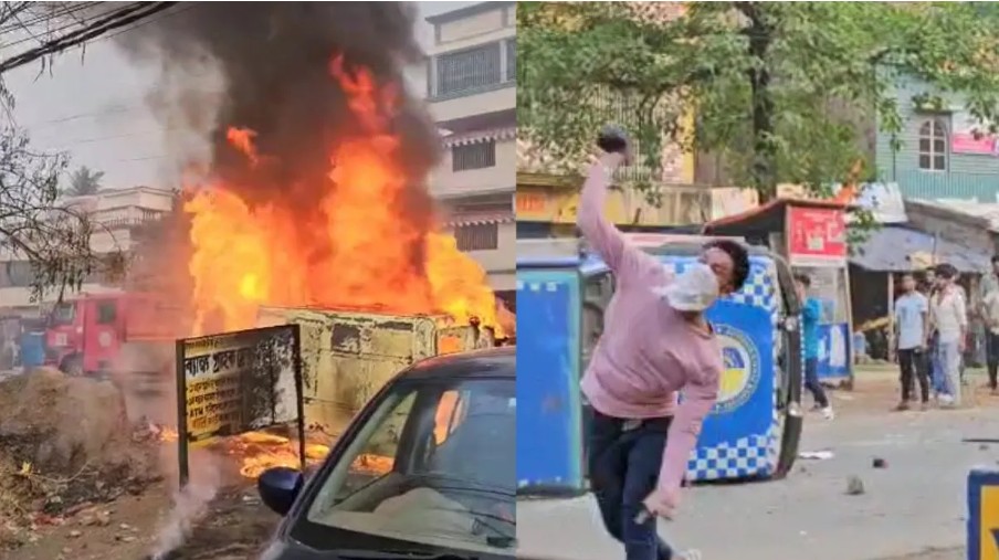 बंगाल की बांगलादेश? वक्फविरोधात मुर्शिदाबाद पेटले