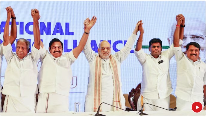 भाजपा-अण्णाद्रमुक आगामी विधानसभा निवडणुकीत एकत्र!