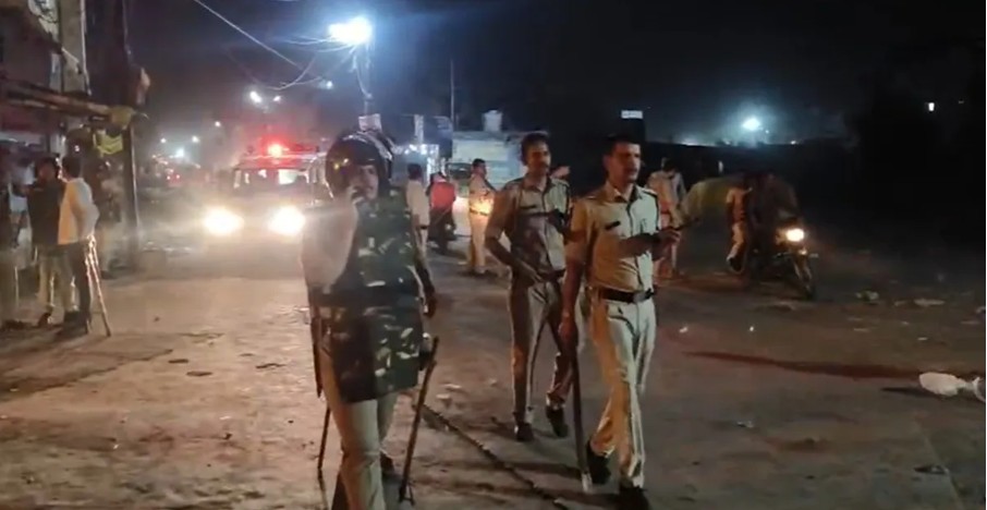 मध्य प्रदेश: हनुमान जन्मोत्सव मिरवणुकीवर दगडफेक, आरोपीला अटक!