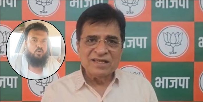 किरीट सोमय्यांना धमकी देणाऱ्या युसुफ अन्सारी विरोधात गुन्हा दाखल!