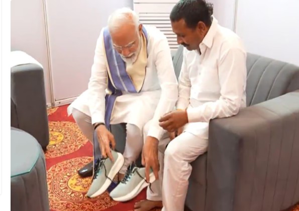 मोदींनी बूट देऊन कैथलच्या ‘रामा’चा संपवला वनवास!