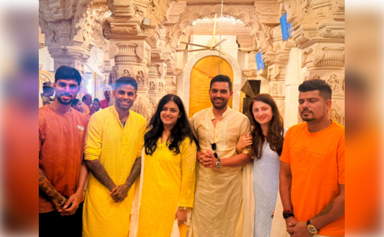 “रामलल्लांचा आशीर्वाद मिळाला, आता चौकारांचा प्रसाद मिळणार!”