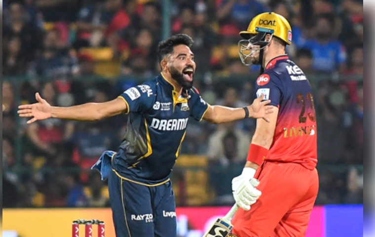 “सिराज आला रे आला!” – विल्यमसनही भारावला!