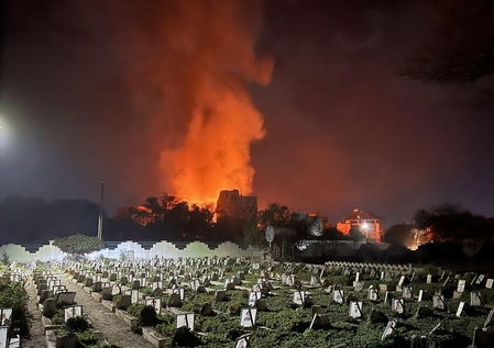 अमेरिकेने येमेनमधील इंधन बंदरावर केलेल्या हल्ल्यात ३८ ठार