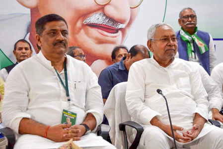 एनडीएमध्ये जागावाटपावर कोणताही वाद नाही