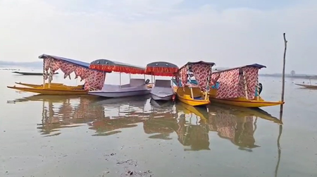 पहलगाम हल्ला : शिकारा मालक संकटात