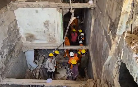 बीकानेर दुर्घटनेत आठ जणांचा मृत्यू