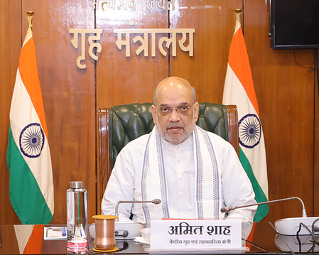 गृहमंत्री अमित शाह यांचा झारखंड दौरा रद्द