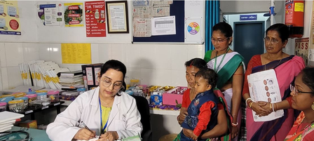 मातृ-शिशु आरोग्य निर्देशांकांमध्ये सुधारणा