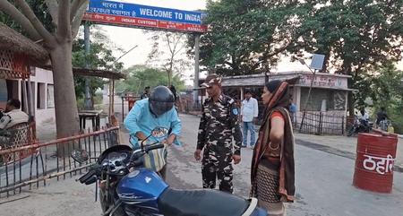 भारत-नेपाळ सीमेवर सुरक्षा वाढवली