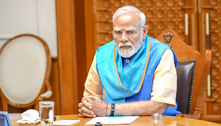 मोदींनी ‘ऑपरेशन सिंदूर’ची घेतली माहिती