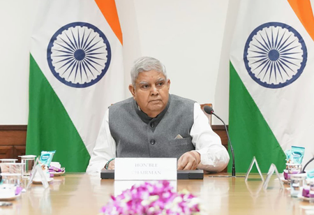 उपराष्ट्रपतींचा १५ मे रोजी राजस्थान दौरा