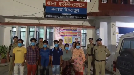 देहरादूनमध्ये ६ बांगलादेशी नागरिकांना अटक