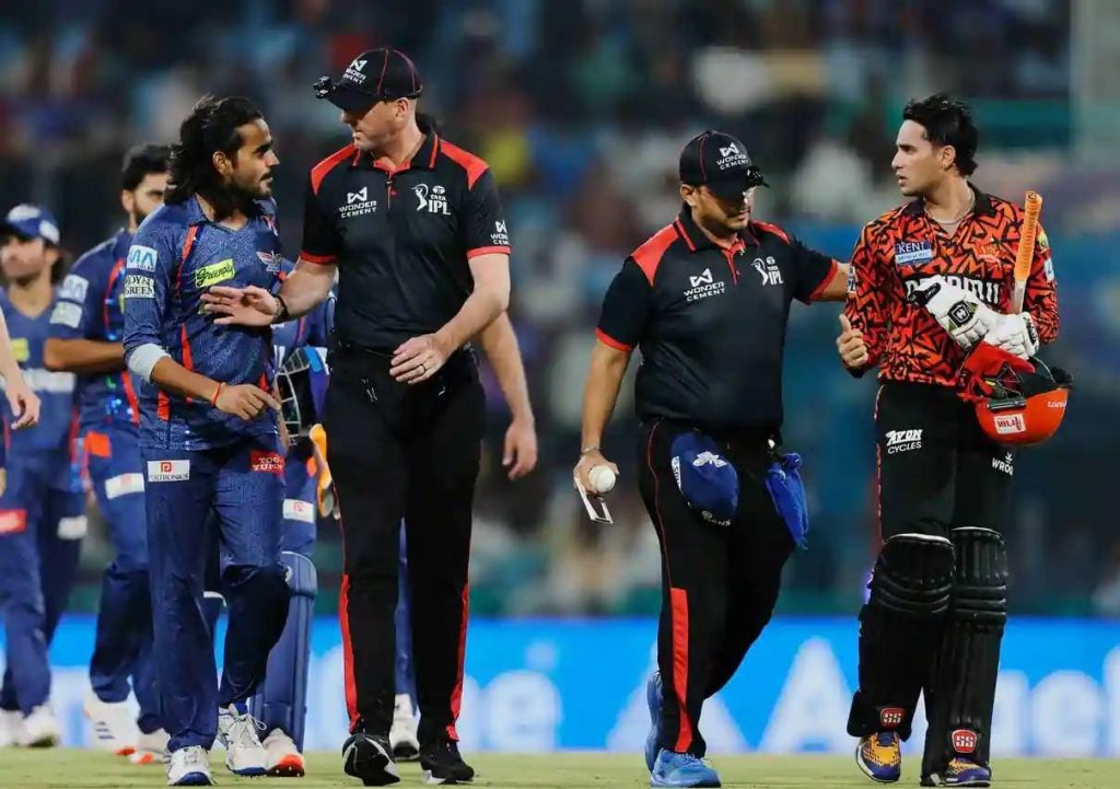 “सामना रंगला, पण संयम हरवला!”