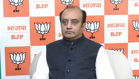 खर्गेंवर सुधांशू त्रिवेदी का संतापले ?